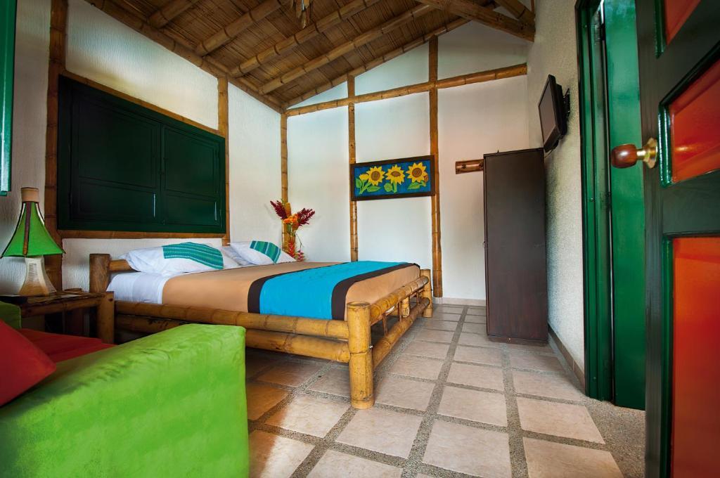 Finca Hotel La Dulcera Puerto Espejo Room photo