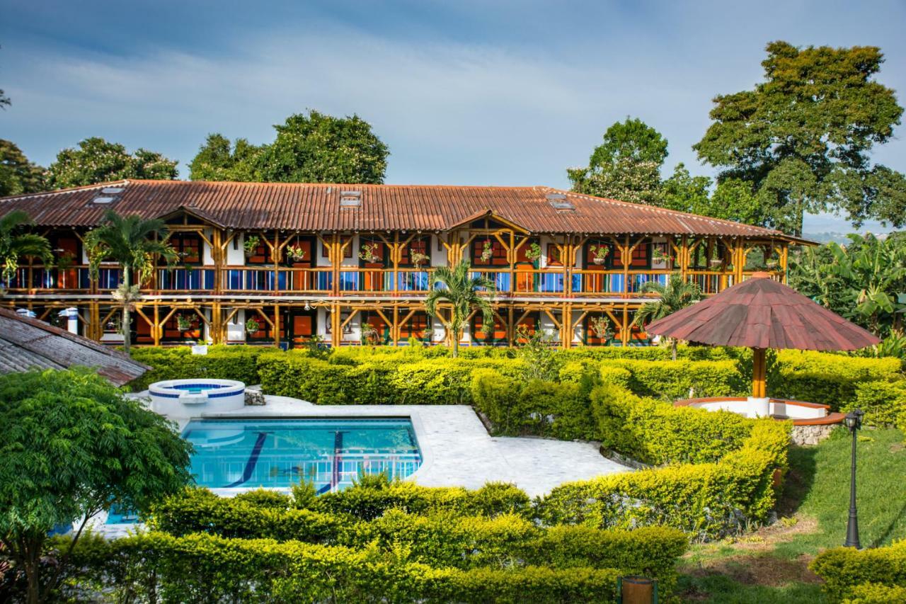 Finca Hotel La Dulcera Puerto Espejo Exterior photo