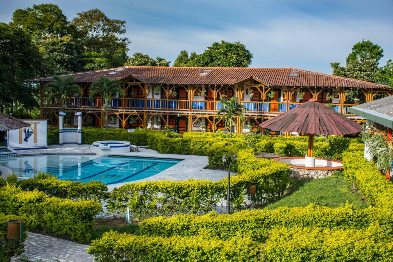 Finca Hotel La Dulcera Puerto Espejo Exterior photo