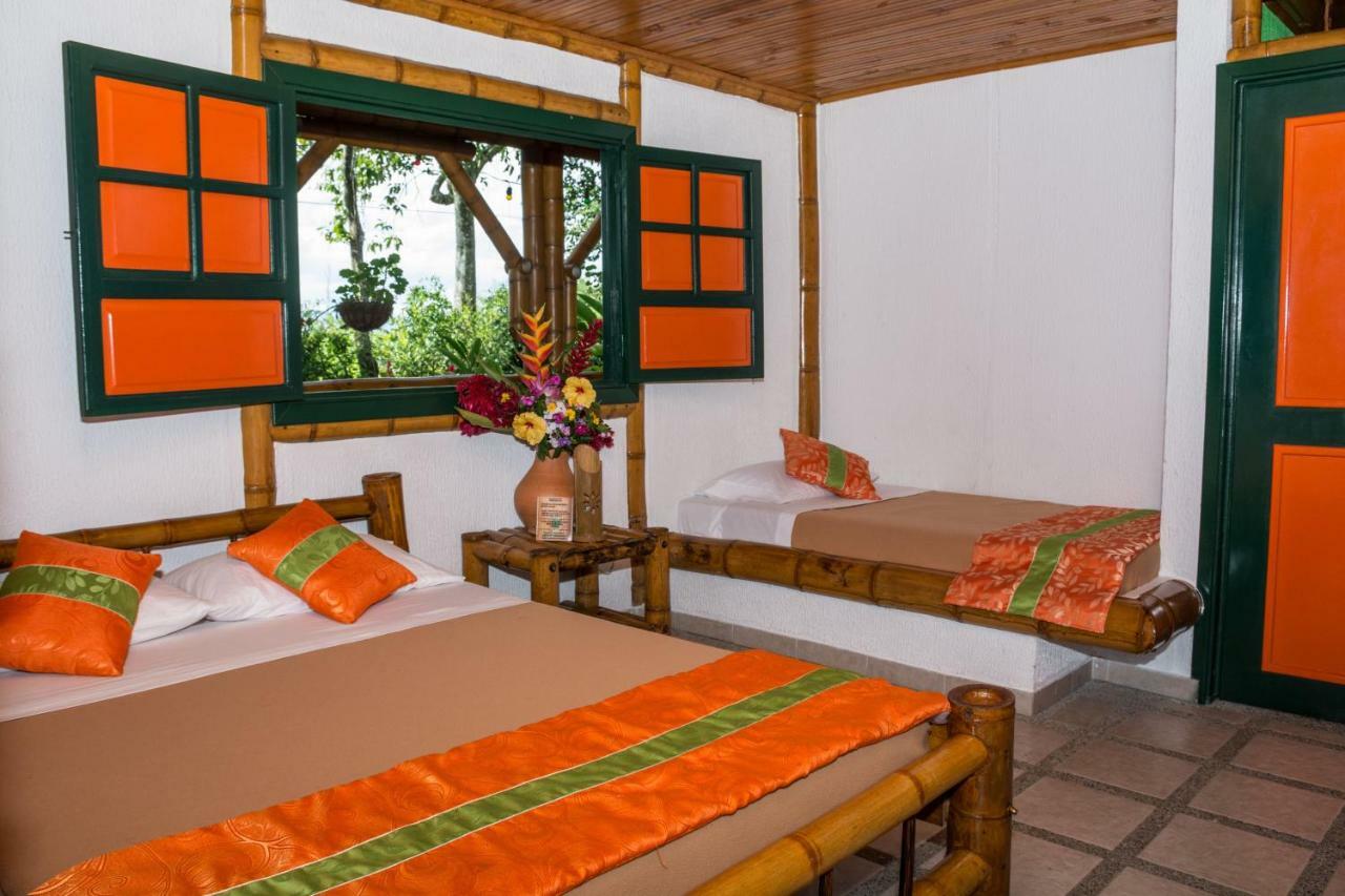 Finca Hotel La Dulcera Puerto Espejo Exterior photo