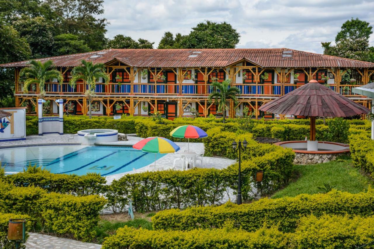 Finca Hotel La Dulcera Puerto Espejo Exterior photo